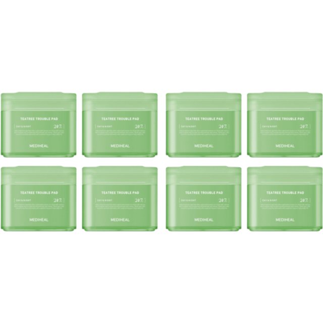 Mediheal - Teatree Trouble Pad - 100ea (8ea) Set