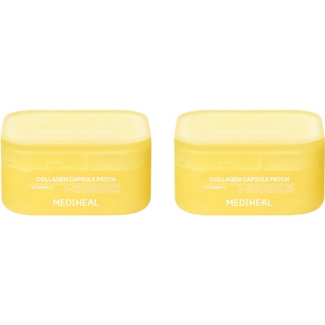 Mediheal - Collagen Capsule Patch - Vitamin C - 60pcs (2ea) Set
