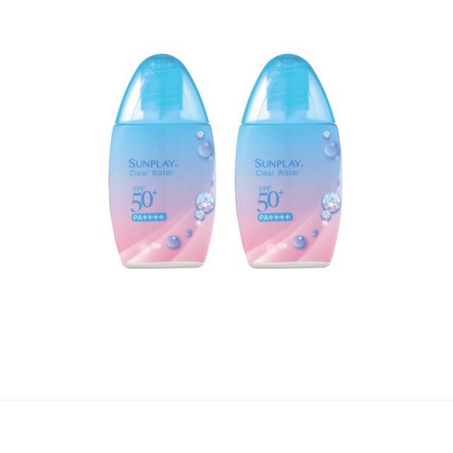 Rohto Mentholatum Sunplay Sunblock - Clear Water SPF 50+ PA++++ - 30g (2ea) Set