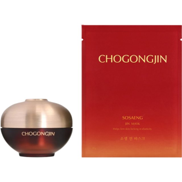 MISSHA - Chogongjin Youngan Jin Cream - 60ml x MISSHA - Chogongjin Sosaeng Jin Mask - 40g