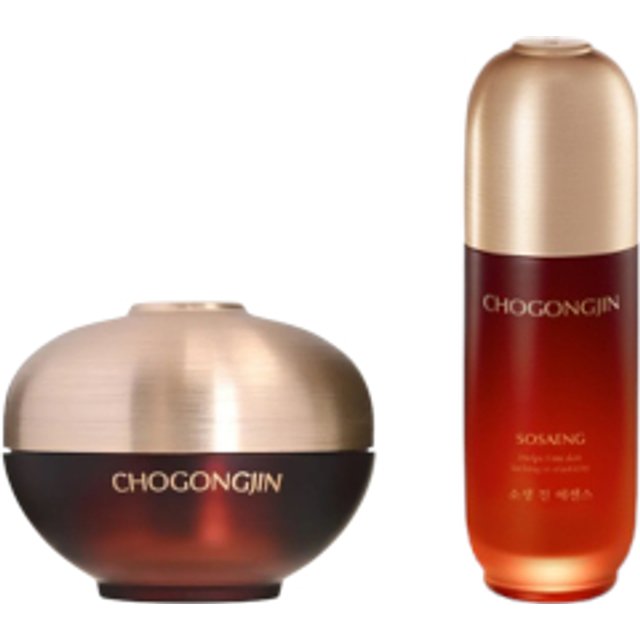 MISSHA - Chogongjin Youngan Jin Cream - 60ml x MISSHA - Chogongjin Sosaeng Jin Essence - 50ml