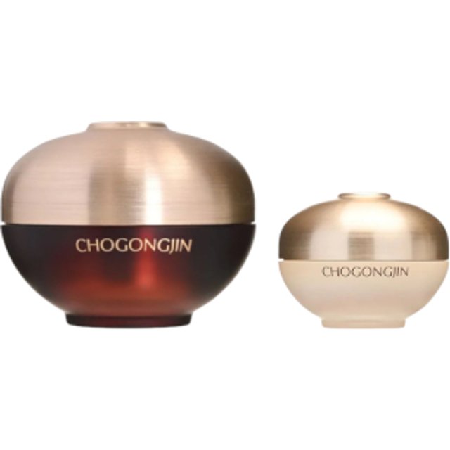 MISSHA - Chogongjin Youngan Jin Cream - 60ml x MISSHA - Chogongjin Geumsul Jin Eye Cream - 30ml