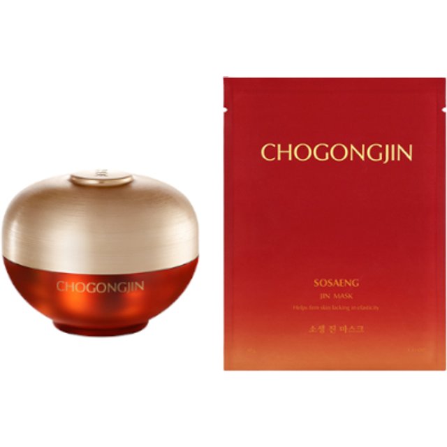 MISSHA Chogongjin Sosaeng Jin Cream - 60ml x MISSHA - Chogongjin Sosaeng Jin Mask - 40g