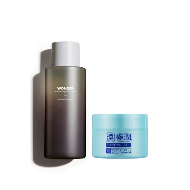 Haruharu WONDER x Rohto Mentholatum Brightening Set