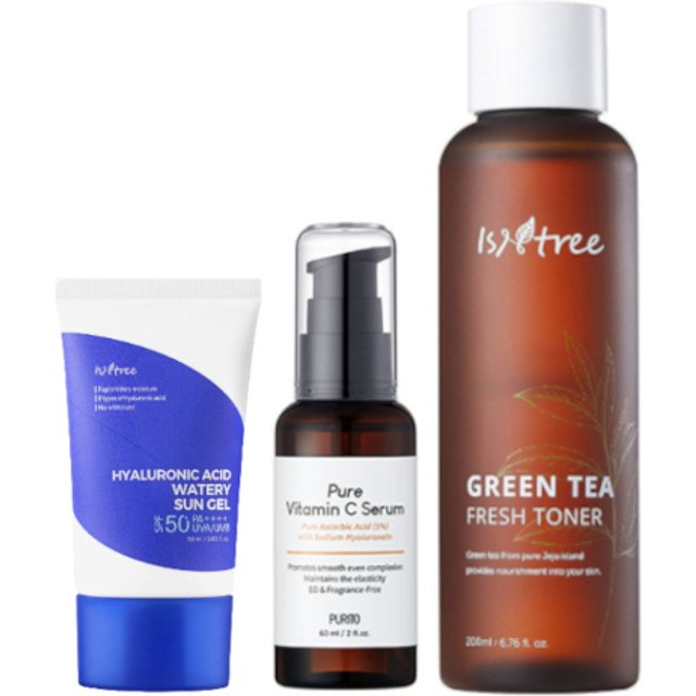 Holiday Collection: All-in-one Wakeup Skincare Set