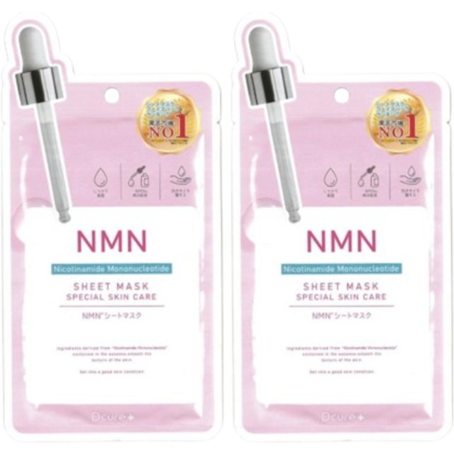 Picomonte - Dcure+ NMN Face Mask - 1 pc (2ea)