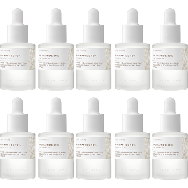 SKIN1004 - Madagascar Centella Niacinamide 10 Boosting Shot Ampoule - 9ml (10ea) Set