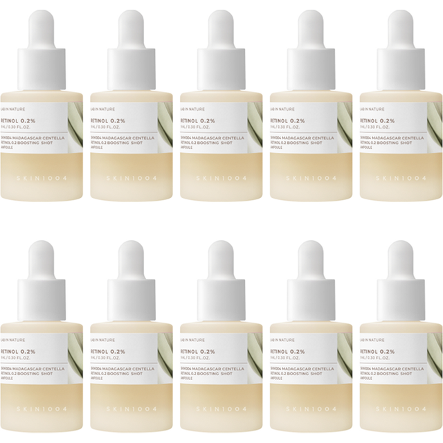 SKIN1004 - Madagascar Centella Retinol 0.2 Boosting Shot Ampoule - 9ml (10ea) Set