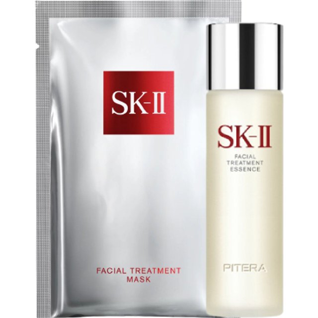 SK-II Facial Treatment Essece + Mask Set