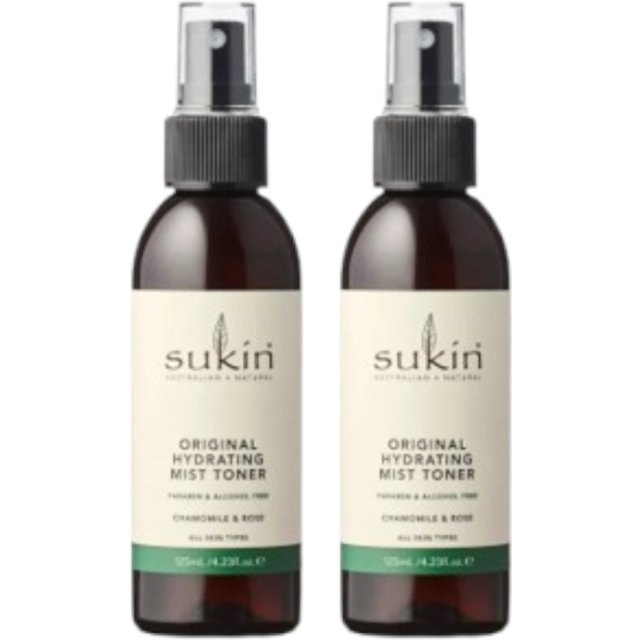 Sukin - Original Hydrating Mist Toner - 125ml (2ea)