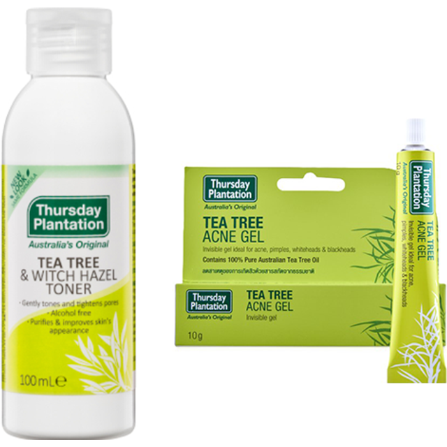 Thursday Plantation - Tea Tree Face Routine Set C