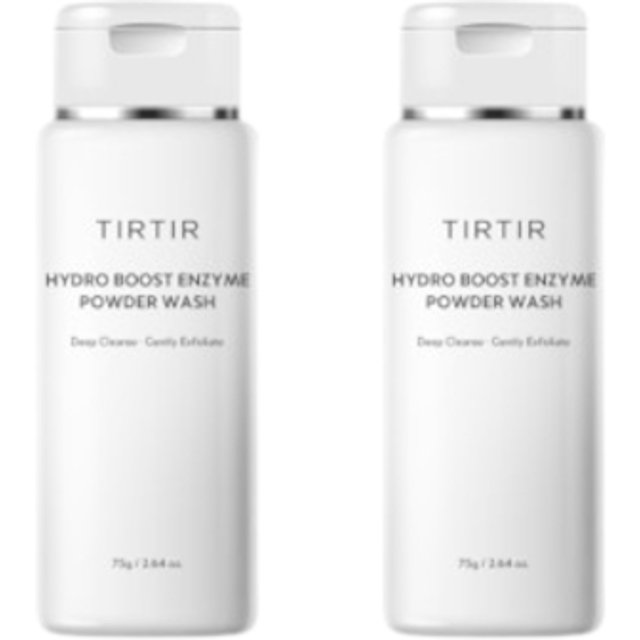 TIRTIR - Hydro Boost Enzyme Powder Wash - 75g (2ea) Set