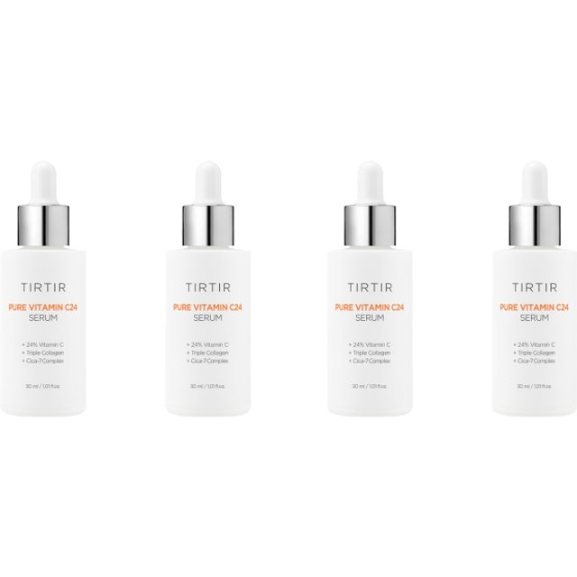 TIRTIR - Pure Vitamin C24 Serum - 30ml (4ea) Set