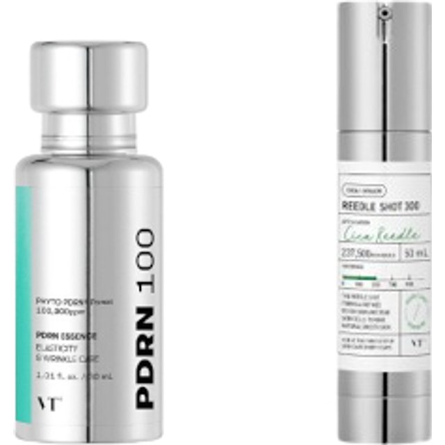 VT - Reedle Shot 300 - 50ml + PDRN Essence 100 - 30ml Set