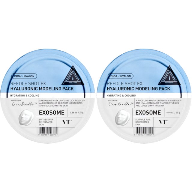 VT - Reedle Shot EX Hyaruronic Modelling Pack - 25g (2ea) Set