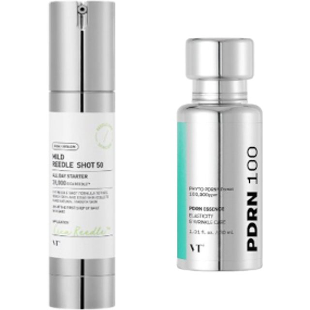 VT - PDRN Essence 100 - 30ml + Mild Reedle Shot 50 - 50ml Set