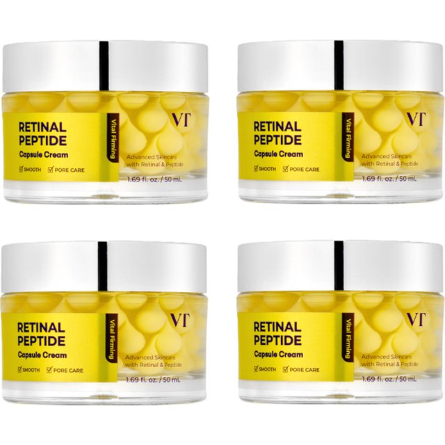 VT- Retinal Peptide Capsule Cream - 50ml 4ea