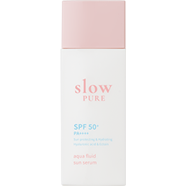 Slow Pure - Aqua Fluid Sun Serum SPF50+ PA++++ - 50ml