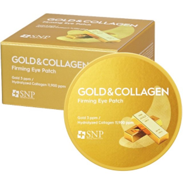 SNP - Gold & Collagen Firming Eye Patch - 1.25g*60ea