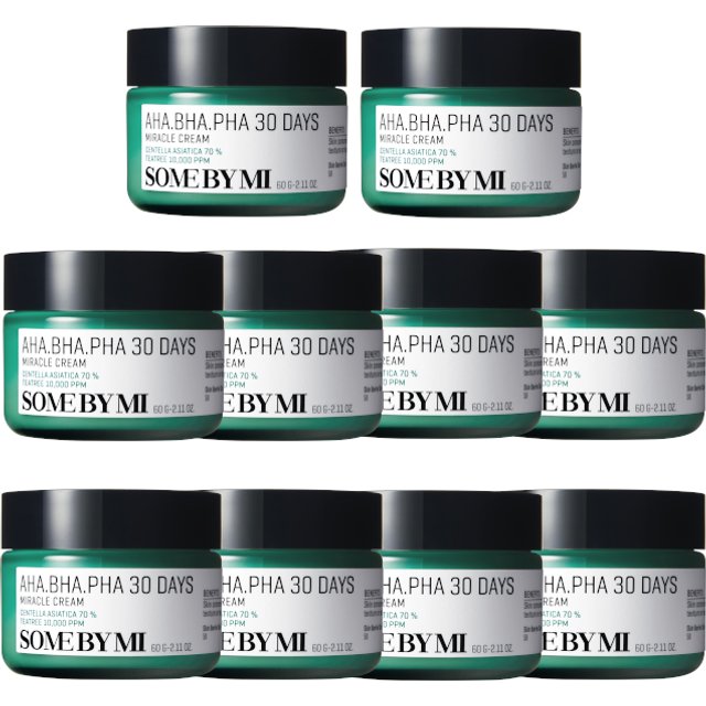 SOME BY MI - AHA-BHA-PHA 30 Days Miracle Cream - 60g (10ea) Set
