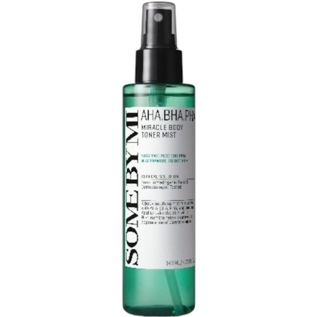 SOME BY MI - AHA BHA PHA Miracle Body Toner Mist - 140ml