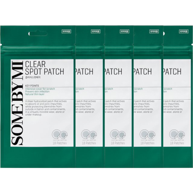 SOME BY MI - Clear Spot Patch (5ea) Set
