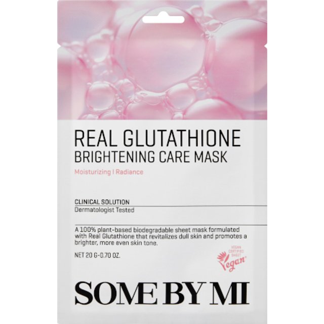 SOME BY MI - Real Glutathione Brightening Care Mask - 1pc