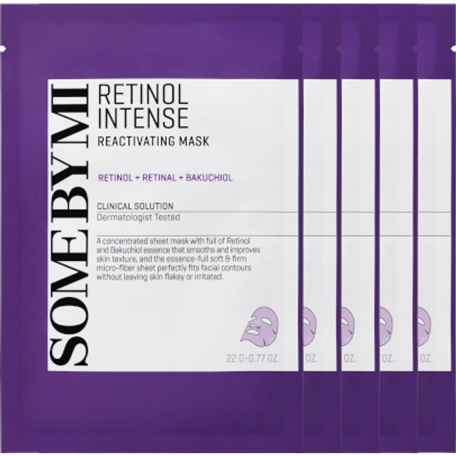 SOME BY MI - Retinol Intense Reactivating Mask - 5ea