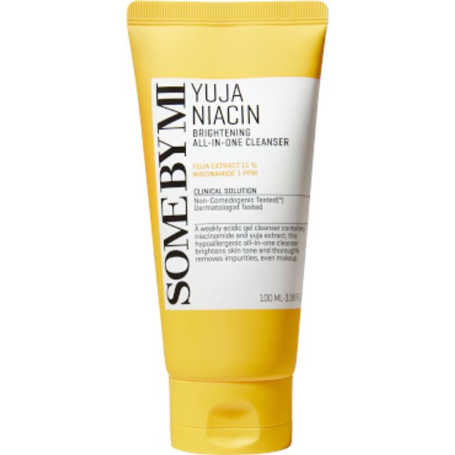 SOME BY MI - Yuja Niacin Brightening All-In-One Cleanser - 100ml