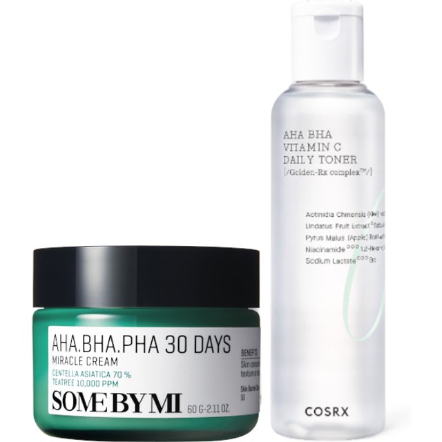 SOME BY MI X COSRX - Vitamin Glow Set
