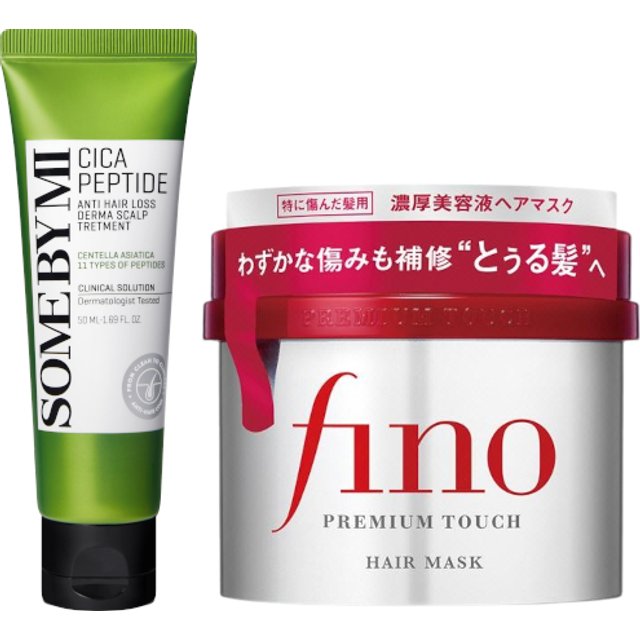 SOME BY MI X Shiseido Advanced Hair Repair Kit