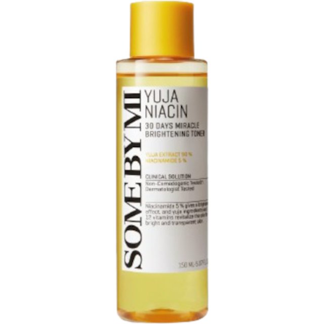 SOME BY MI - Yuja Niacin 30 Days Miracle Brightening Toner - 150ml