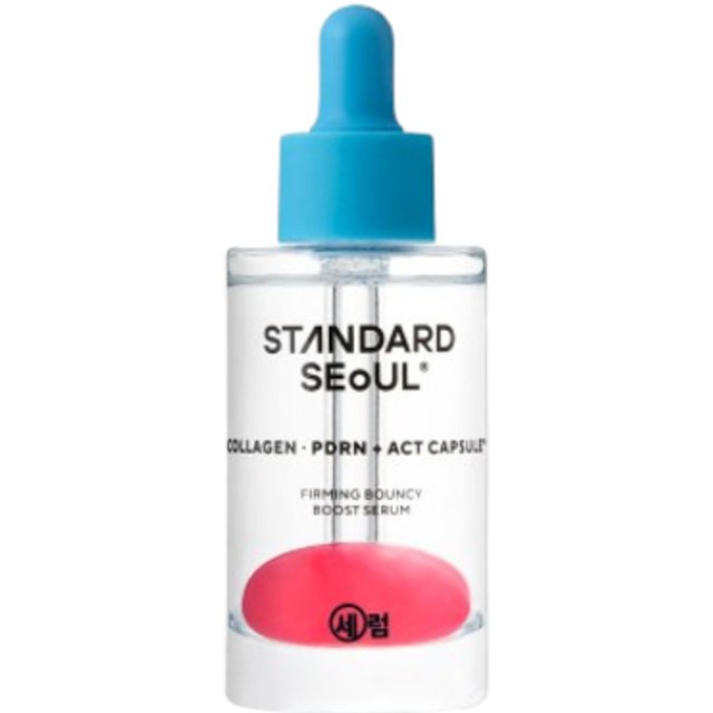 STANDARD SEOUL - Firming Bouncy Boost Serum (Collagen, PDRN + Act Capsule) - 30ml