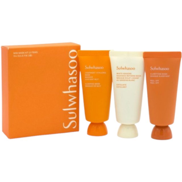 Sulwhasoo - Mini Mask Kit - 35ml + 35ml +35ml