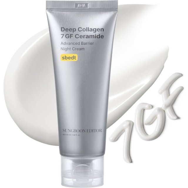 SUNGBOON EDITOR - Deep Collagen 7GF Ceramide Advanced Barrier Night Cream - 50ml