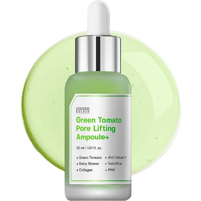 SUNGBOON EDITOR - Green Tomato Pore Lifting Ampoule+ - 30ml