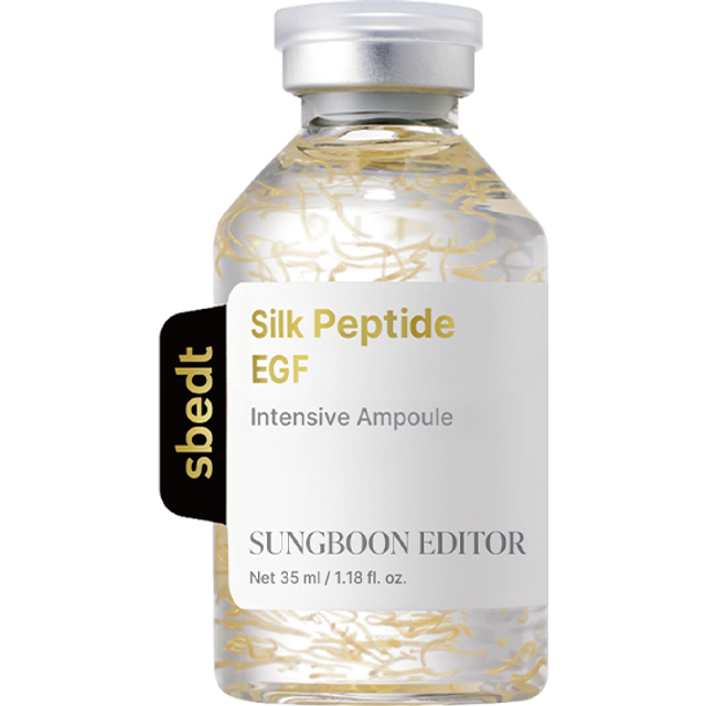 SUNGBOON EDITOR - Silk Peptide EGF Intensive Ampoule - 35ml