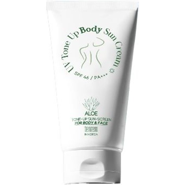 tenzero - Aloe UV Tone Up Body Sun Cream - 150g