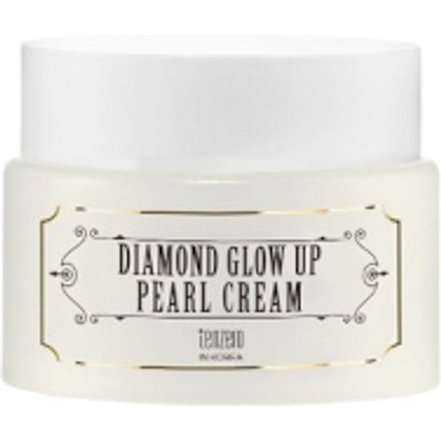 tenzero - Diamond Glow Up Pearl Cream - 80g