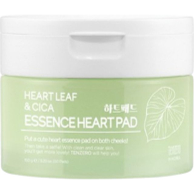 tenzero - Essence Heart Pad - 50pads - Heart Leaf & Cica