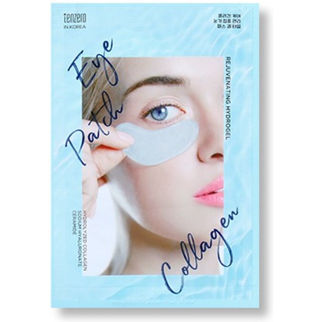 tenzero - Rejuvenating Hydrogel Eye Patch Collagen - 5pcs