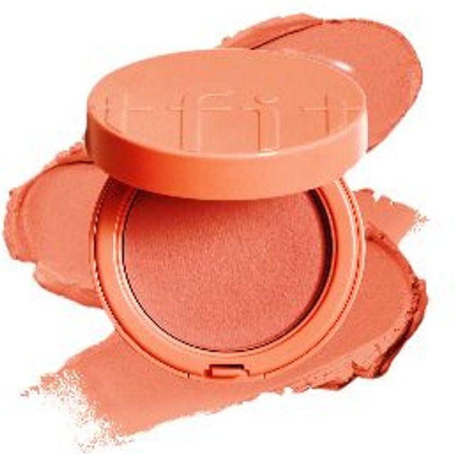 TFIT - Fluffy Velvet Cushion Blush - 4g - O01 Coral Orange