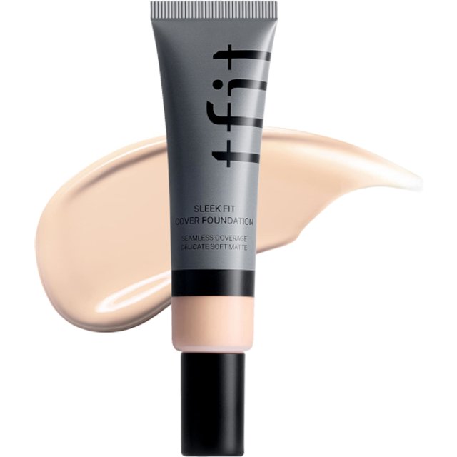 TFIT - Sleek Fit Cover Foundation - 30g - C01 Porcelain