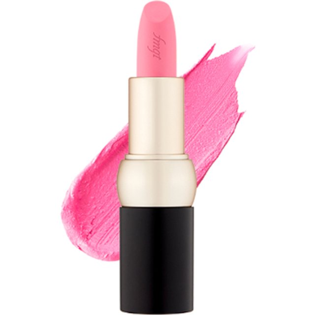 THE FACE SHOP - New Bold Velvet Lipstick - 3.5g - 12 Sling Back Pink