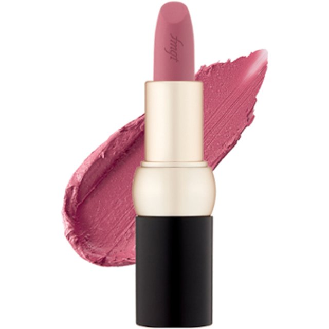THE FACE SHOP - New Bold Velvet Lipstick - 3.5g - 15 Bitter Rose
