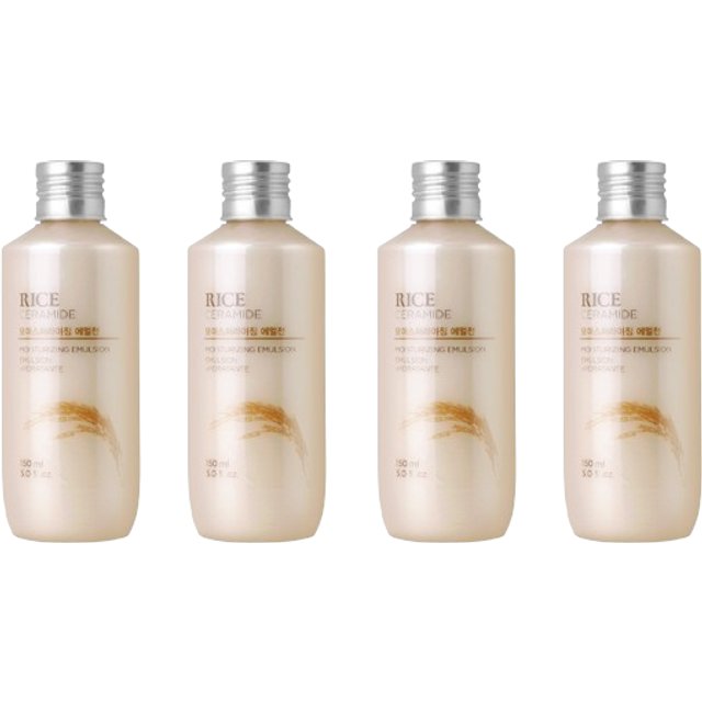 THE FACE SHOP - Rice & Ceramide Moisturizing Emulsion - 150ml (4ea) Set