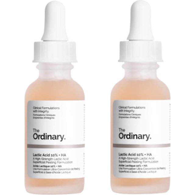 The Ordinary - The Ordinary Lactic Acid 10% + HA - 30ml (2ea) Set