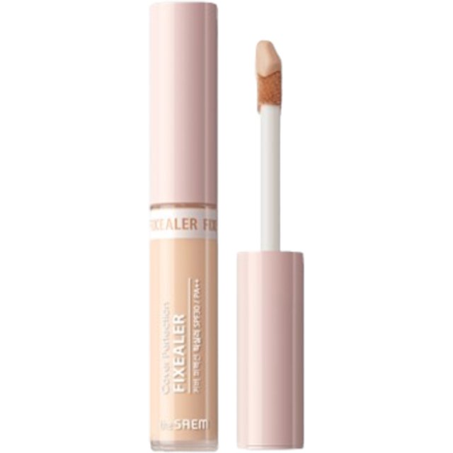 The Saem - Cover Perfection Fixealer SPF30 PA++ - 6.5g - 1.5 Natural Beige