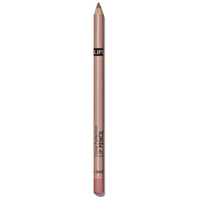The Saem - Cover Perfection Lip Pencil - 2g - 04 Taro
