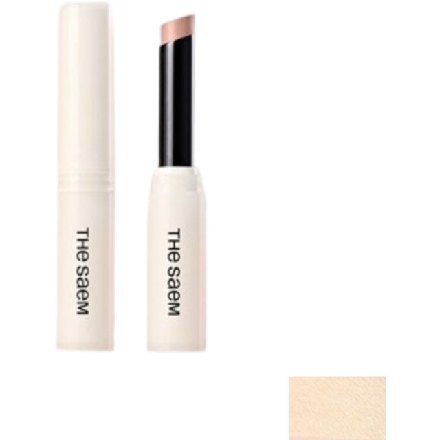 The Saem - Cover Perfection Stick Concealer - 2.5g - Yellow Beige